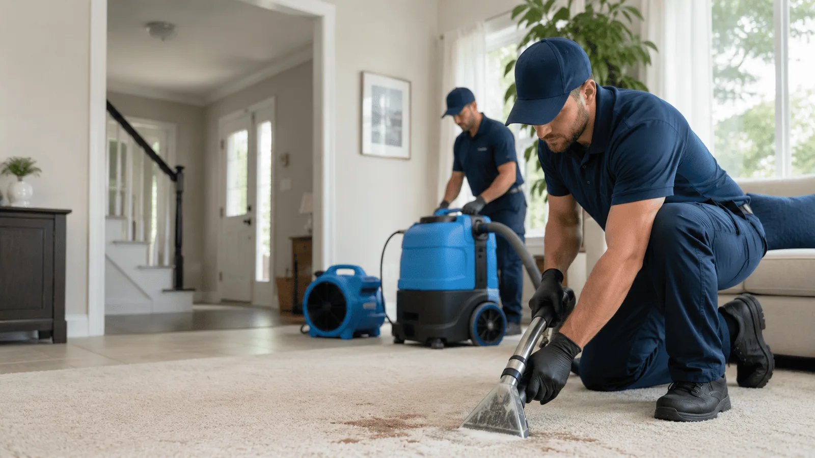 Pet Stain Carpet Cleaning in Riverdale, MI near me